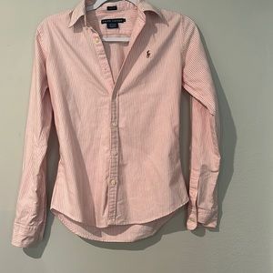 Ralph Lauren button up. Size 2.